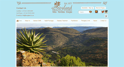 Desktop Screenshot of hoogland.co.za